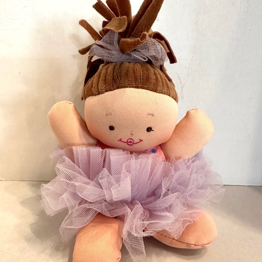 Madewell Vintage Noodle Dos Ballerina Soft Doll with Purple Tutu